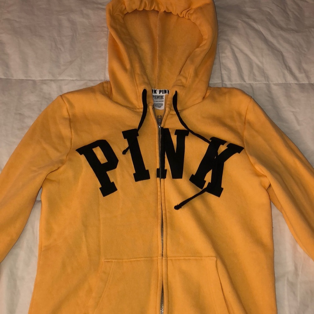 Victoria’s secret pink zip up hoodie